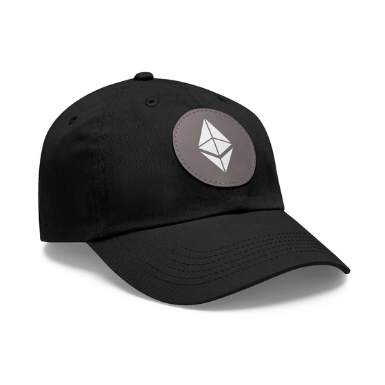 ETH Dad Hat with Leather patch