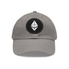 ETH Dad Hat with Leather patch