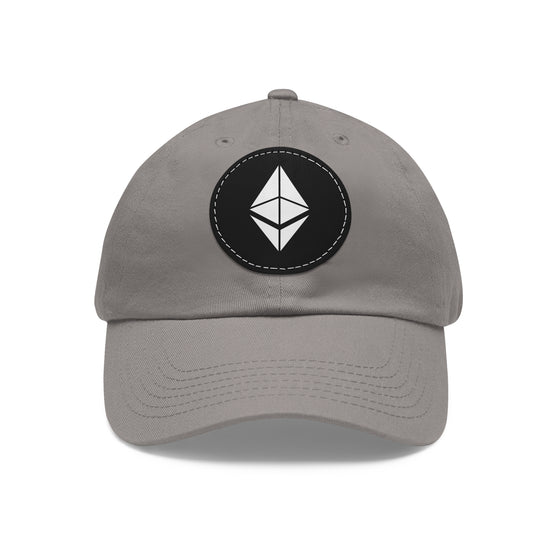 ETH Dad Hat with Leather patch