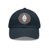 ETH Dad Hat with Leather patch