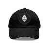 ETH Dad Hat with Leather patch