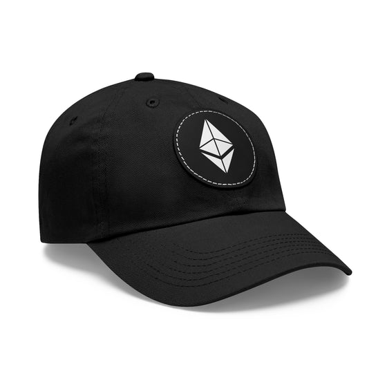 ETH Dad Hat with Leather patch