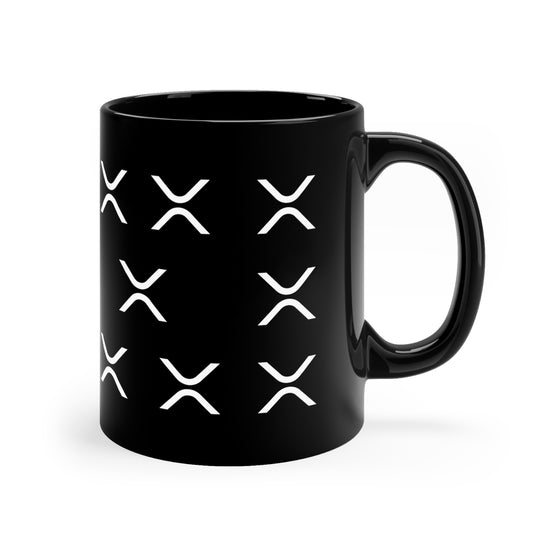 XRP Black Mug