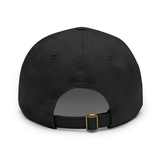 ETH Dad Hat with Leather patch