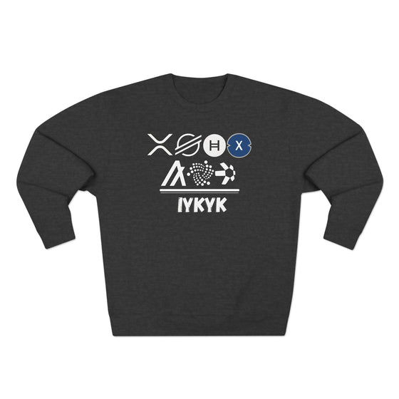 Iso Coins IYKYK Crewneck