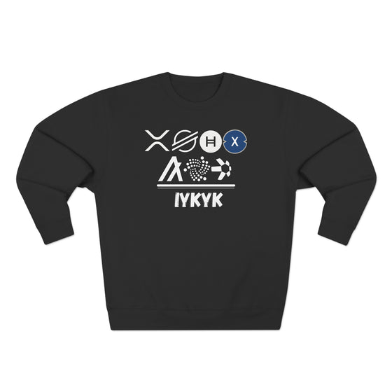 Iso Coins IYKYK Crewneck