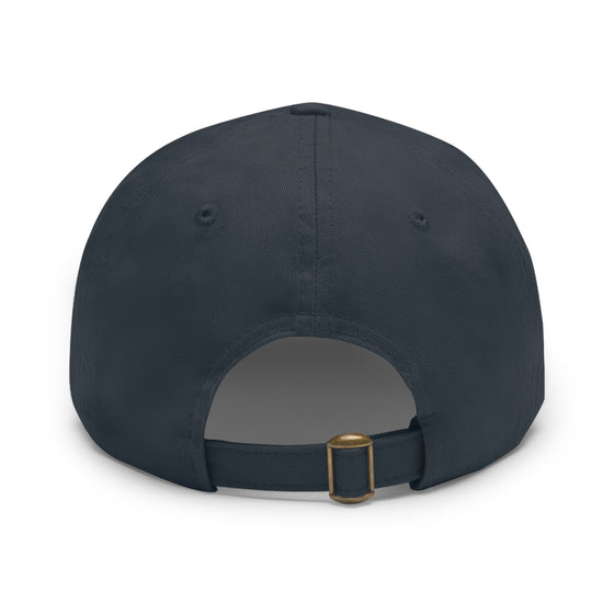 ETH Dad Hat with Leather patch