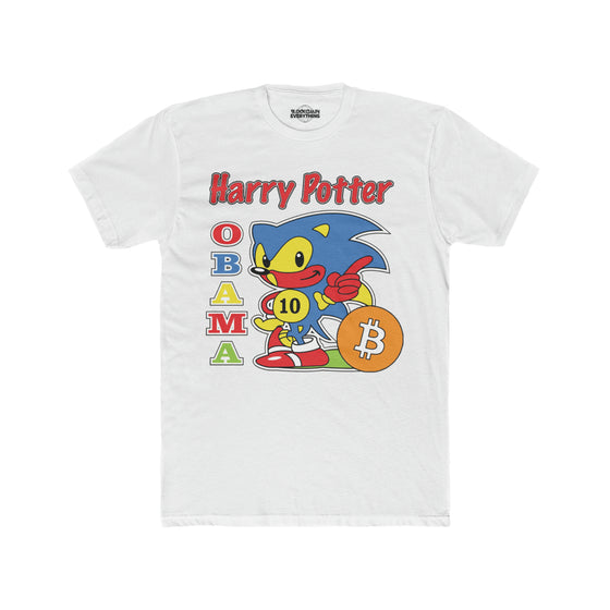 Harry Potter Obama Sonic 10 Inu  Tee