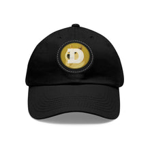  Doge Dad Hat with Leather Patch