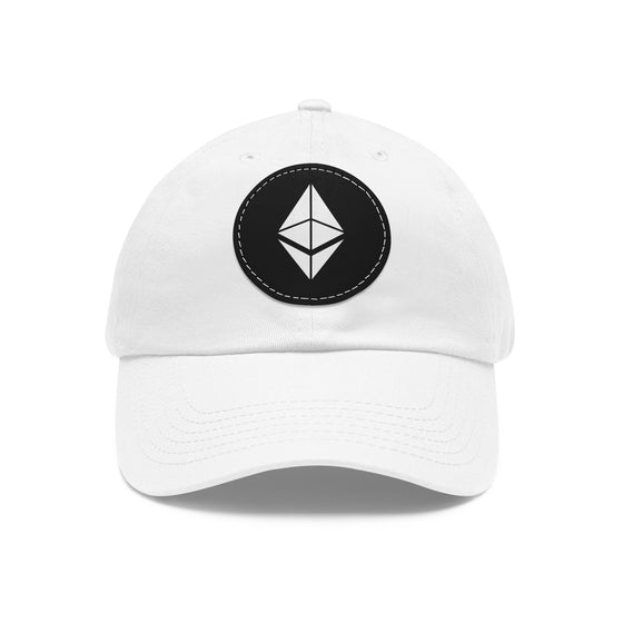 ETH Dad Hat with Leather patch