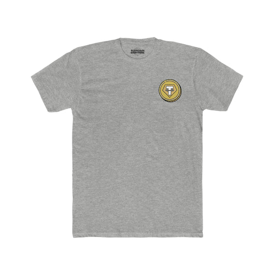 Tether Gold Tee