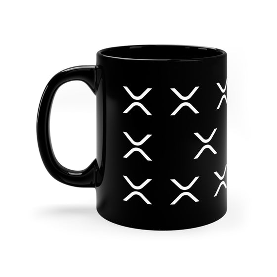 XRP Black Mug