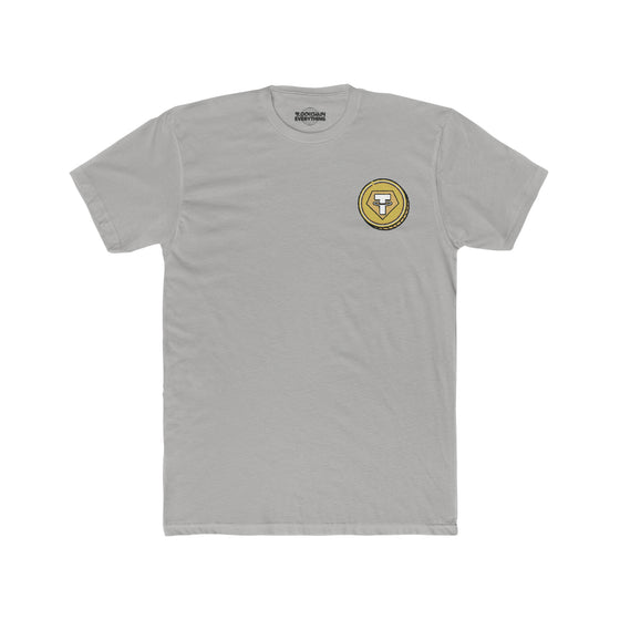 Tether Gold Tee