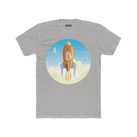 Bitcoin Rocket Tee