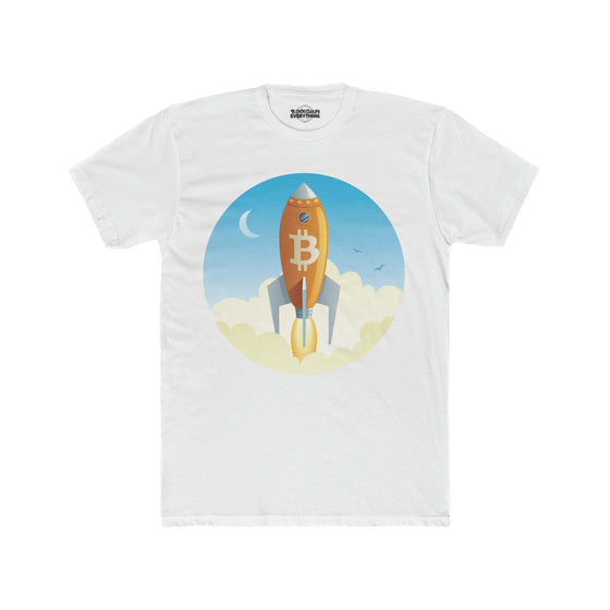 Bitcoin Rocket Tee