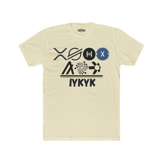 ISO 20022 IYKYK Coins Tee