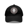 ETH Dad Hat with Leather patch