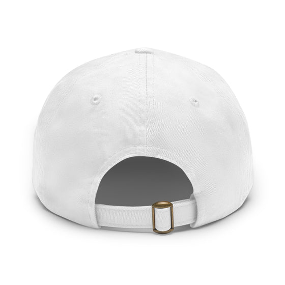 ETH Dad Hat with Leather patch