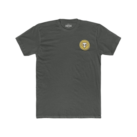 Tether Gold Tee