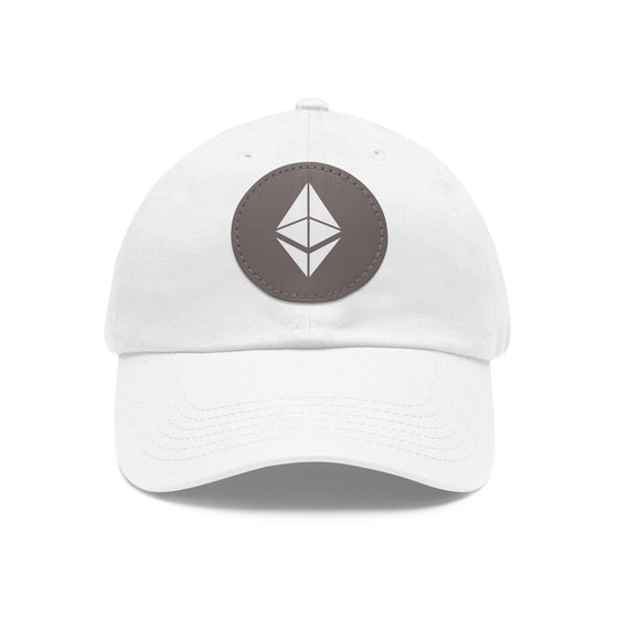 ETH Dad Hat with Leather patch