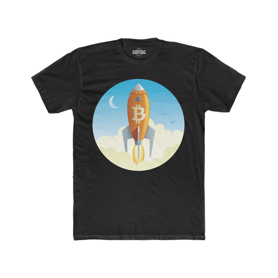 Bitcoin Rocket Tee